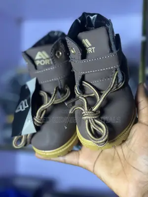 Little Explorer Boot (Brown)