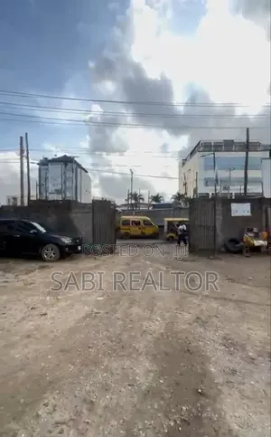 Land for Sale | Pure Commercial Plot of 700sqm at Oba Akran Road Ikeja