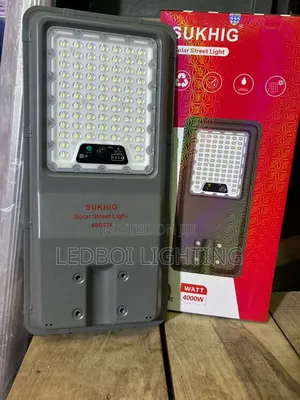 4000w Solar Street Light With Pole