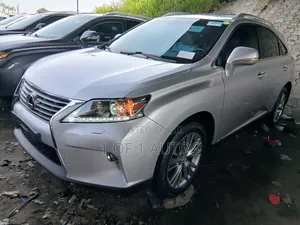 Lexus RX 350 AWD 2013 Silver