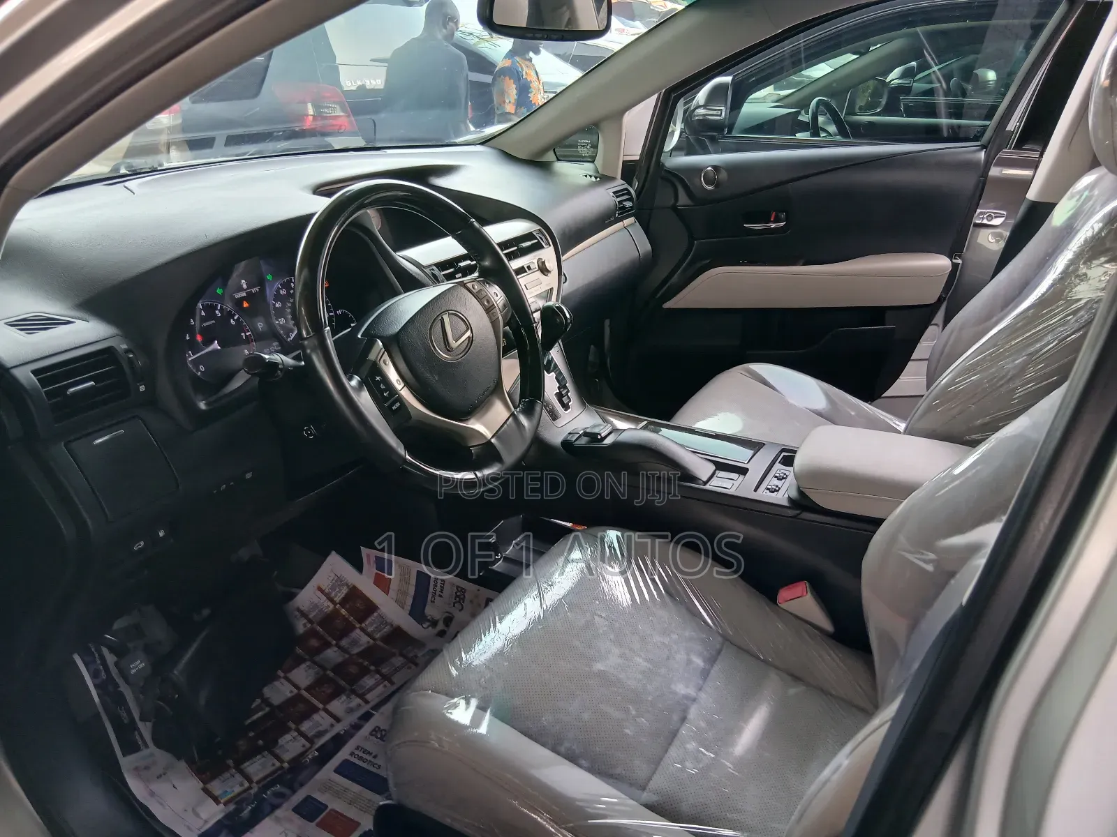 Lexus RX 350 AWD 2013 Silver