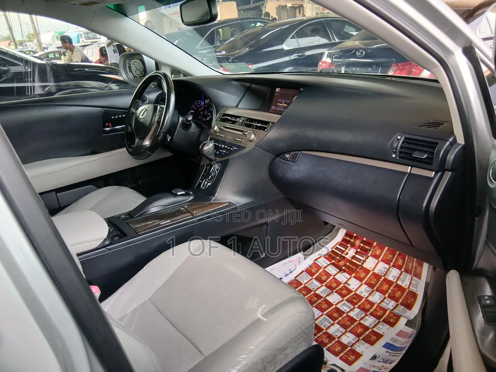 Lexus RX 350 AWD 2013 Silver