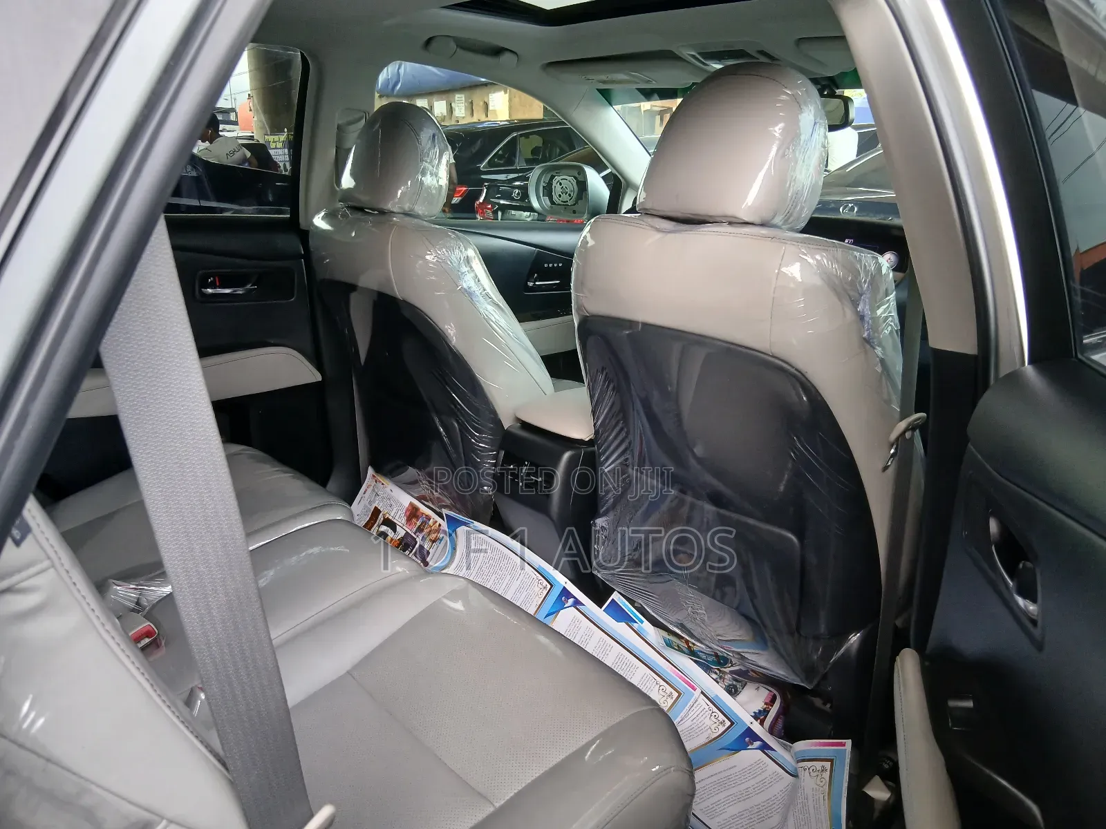 Lexus RX 350 AWD 2013 Silver