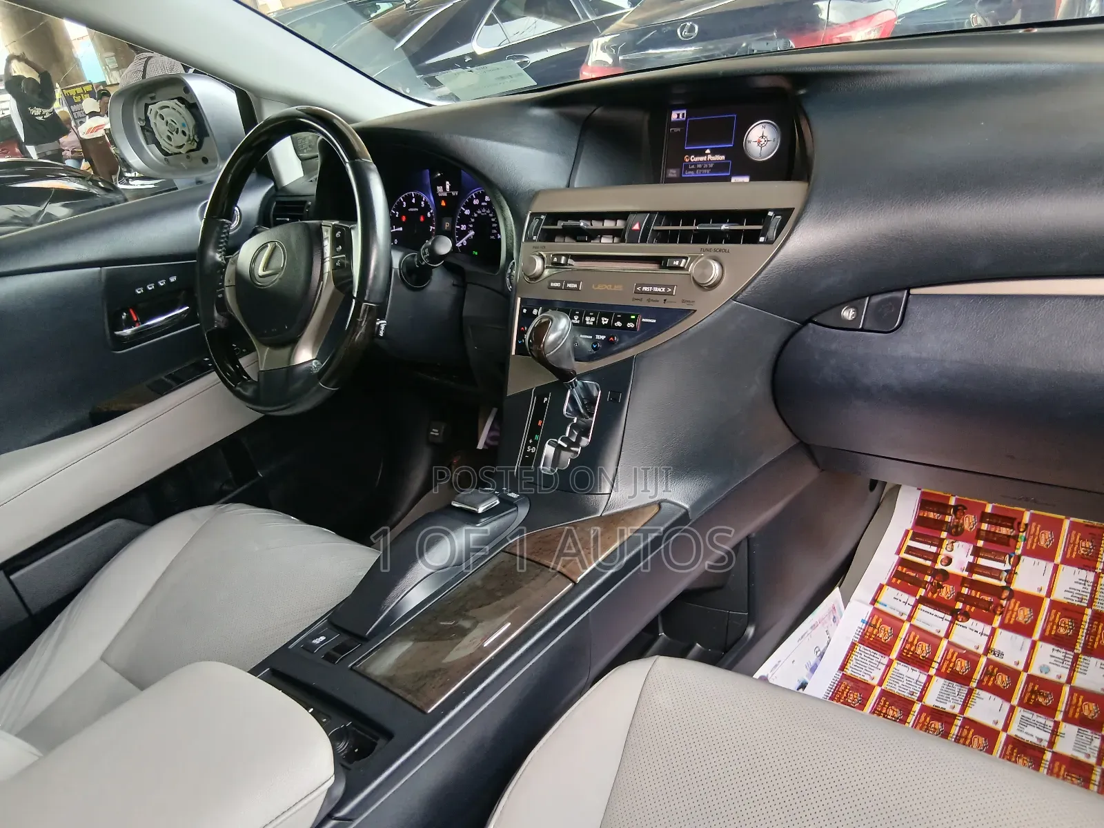 Lexus RX 350 AWD 2013 Silver