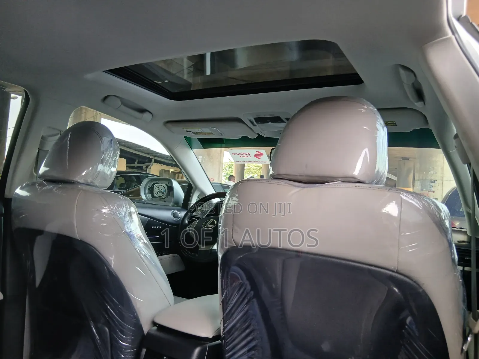 Lexus RX 350 AWD 2013 Silver