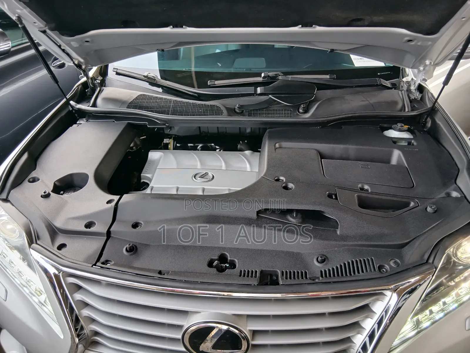Lexus RX 350 AWD 2013 Silver
