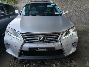Lexus RX 350 AWD 2013 Silver