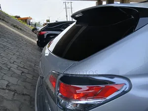 Lexus RX 350 AWD 2013 Silver