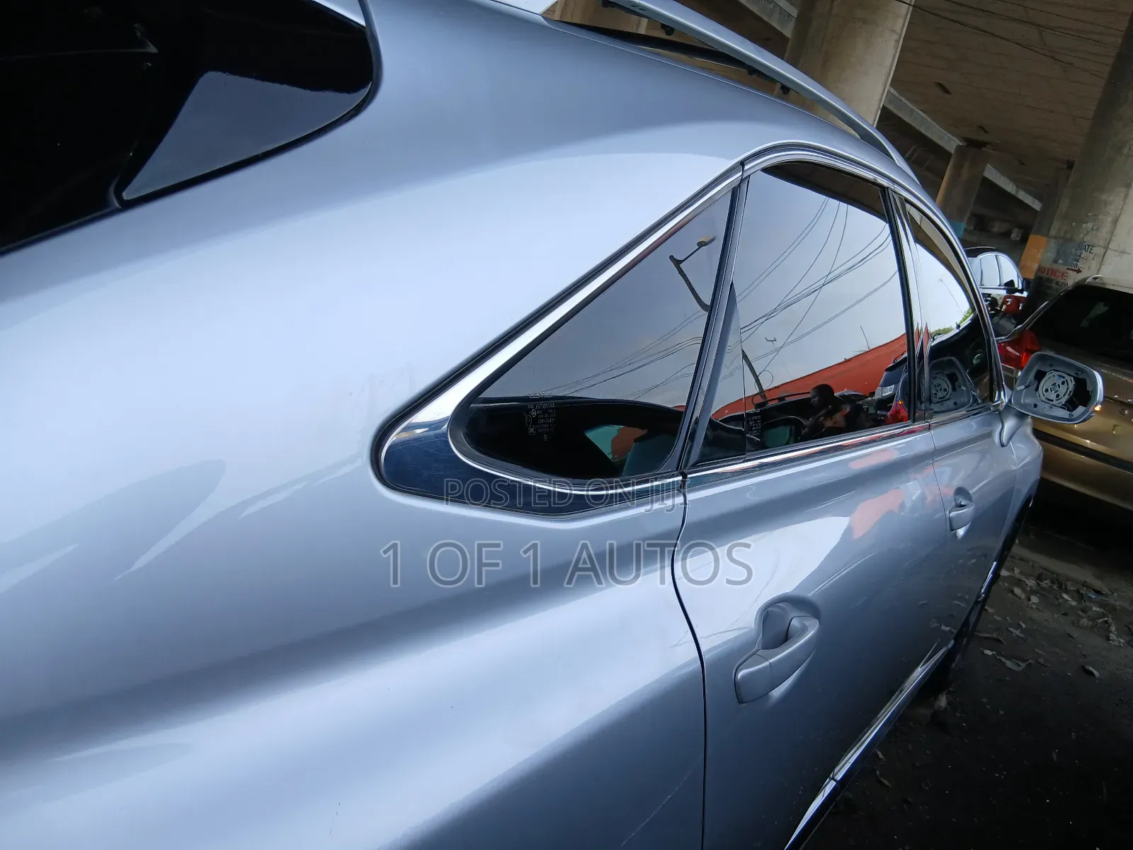 Lexus RX 350 AWD 2013 Silver