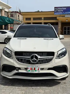 Mercedes-Benz GLE-Class AMG GLE 63 4MATIC 2016 White