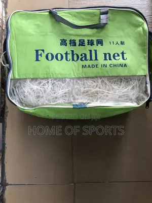 Heavy Football Net Goals