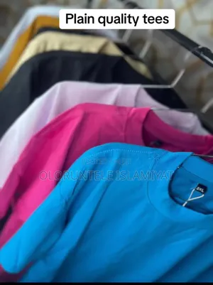 Plain Round Neck