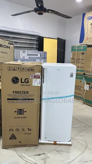 Lg Freezer 168l Gn-304sqbr – Fast Cooling Freezer Unit