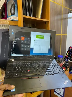 Laptop Lenovo ThinkPad E570 8GB Intel Core i7 SSD 256GB