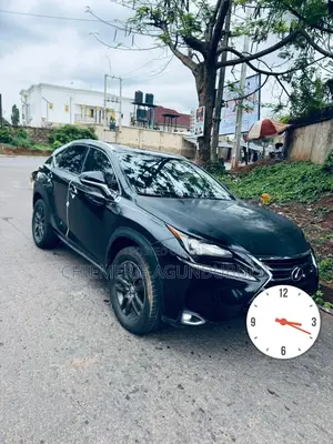 Lexus NX 200t AWD 2015 Black