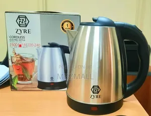 2l Zyre Cordless Kettle