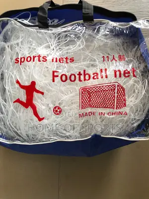 Football Full Size Soccer Goal Post Net