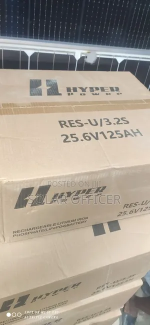 Hyper Power 3.2kwh Lithium Battery 24v