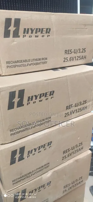 Hyper Power 3.2kwh Lithium Battery 24v