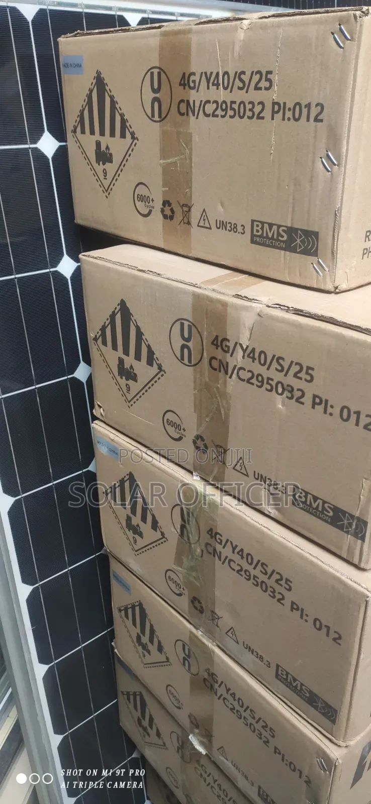 Hyper Power 3.2kwh Lithium Battery 24v