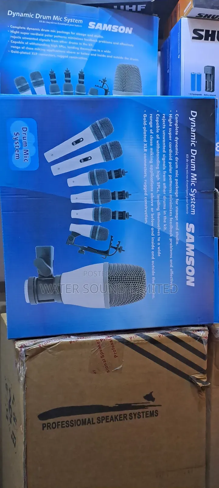 Samson Dynamic Drum Mic System