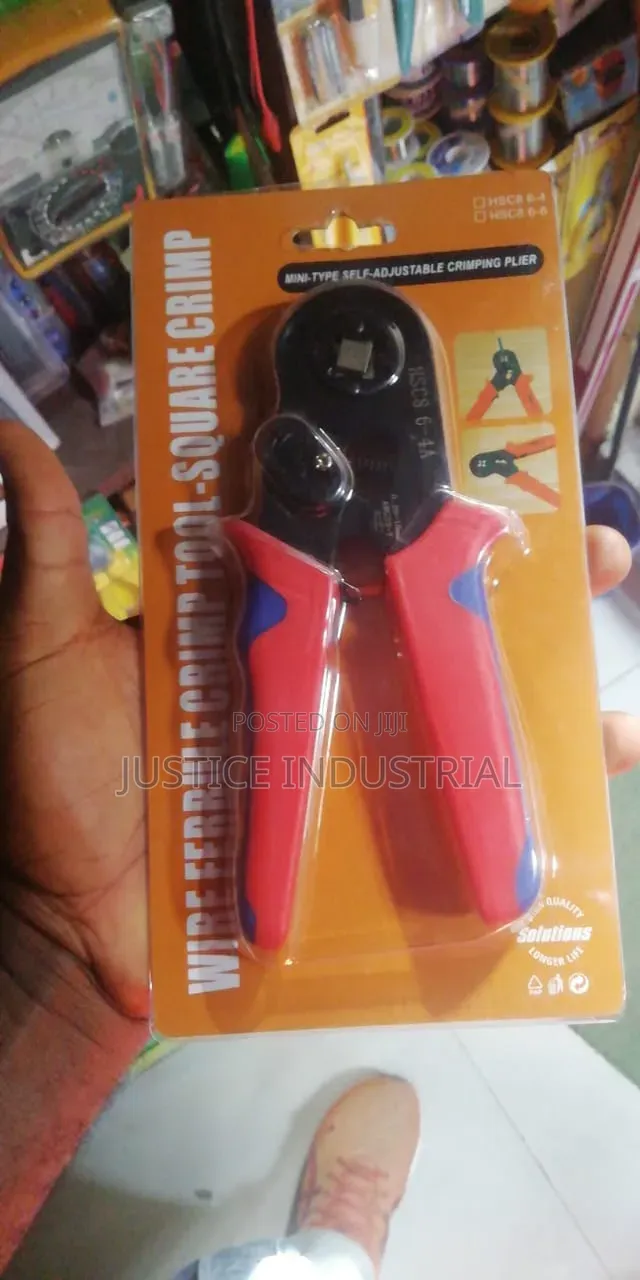 Manual Solar Crimping Tools