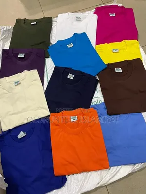 Plain Round Neck