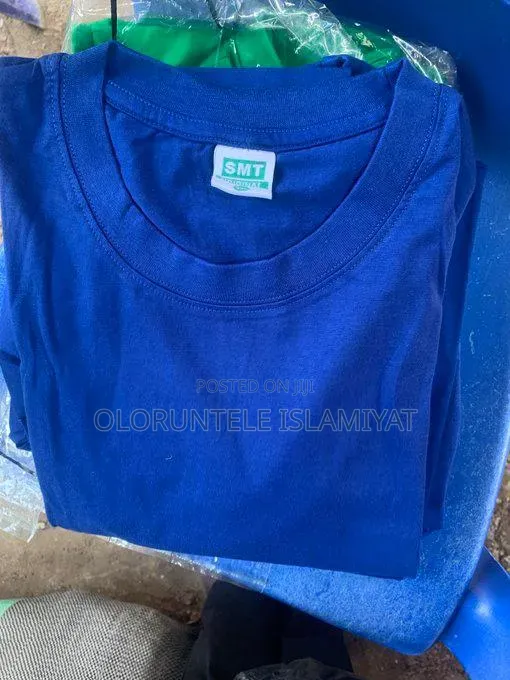 Plain Round Neck