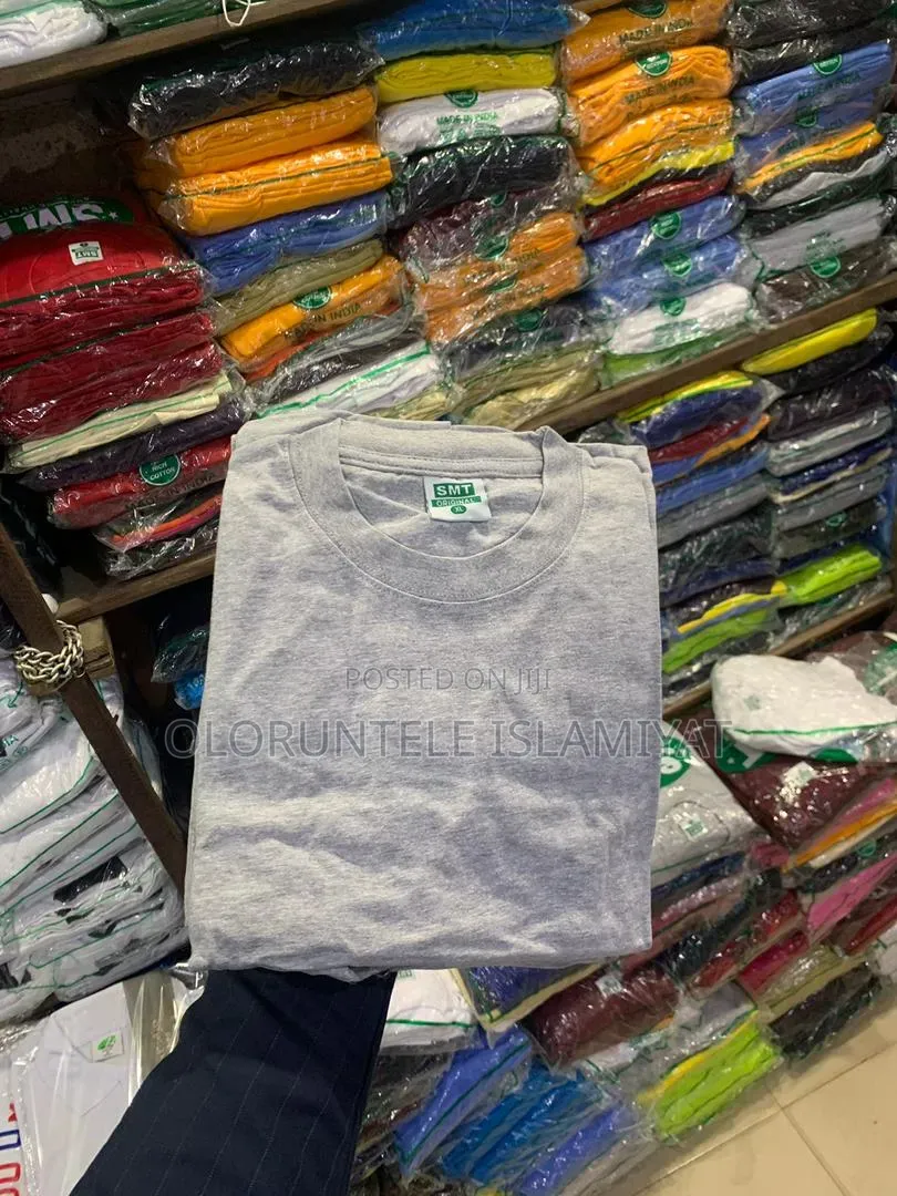 Plain Round Neck