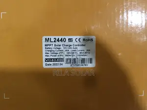 40a 100v MPPT Charge Controller