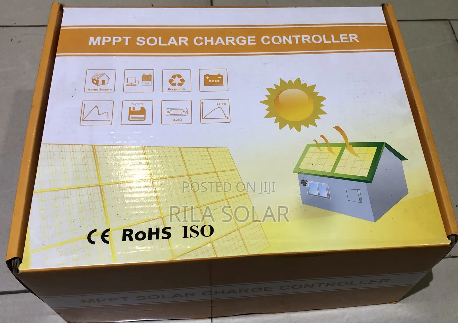 40a 100v MPPT Charge Controller