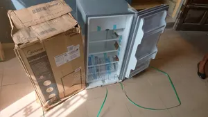 Midea Single Door Fridge – Silver Finish