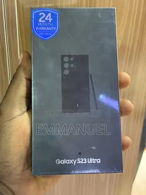 New Samsung Galaxy S23 Ultra 256 GB Black