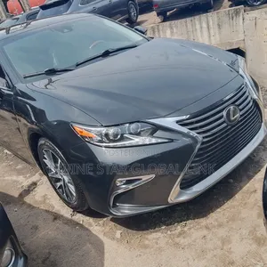 Lexus ES 350 FWD 2017 Gray