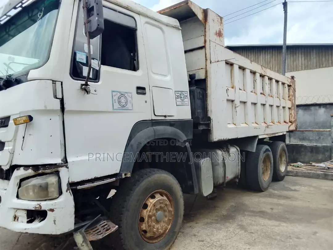 Carry Go Work Nigerian Used Howo 371 for sale - Price: ₦ 25,000,000 on ...