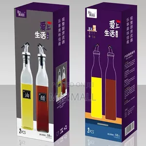 2pc Oil Bottle