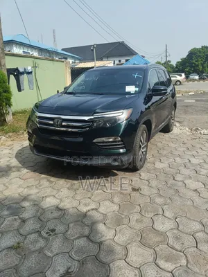 Honda Pilot Elite 4dr AWD (3.5L 6cyl 9A) 2016 Green