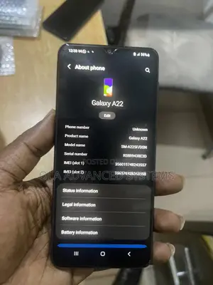 Samsung Galaxy A22 5G 128 GB Black
