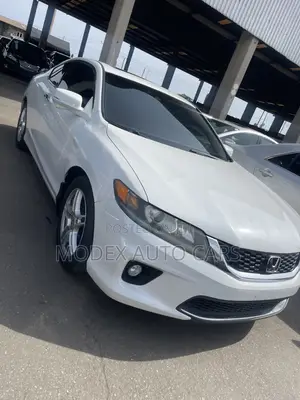 Honda Accord 2014 White