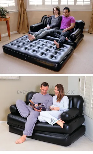 5 in 1 Air Couch, Chair/Bed