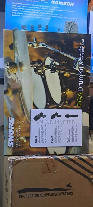 Shure Legendary Performance