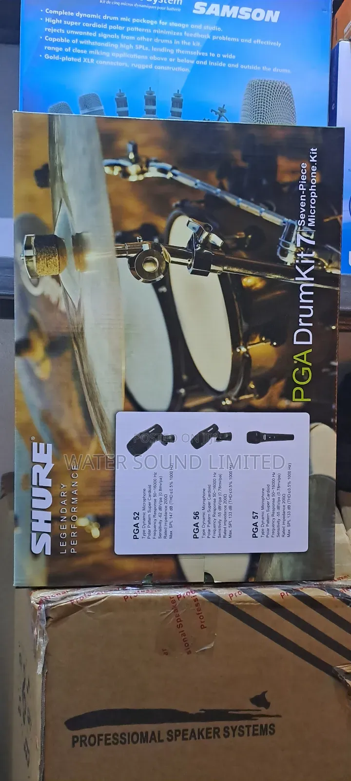 Shure Legendary Performance