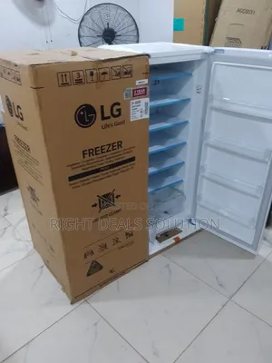 Lg 168l Upright Freezer for Home or Office – Quiet Operation
