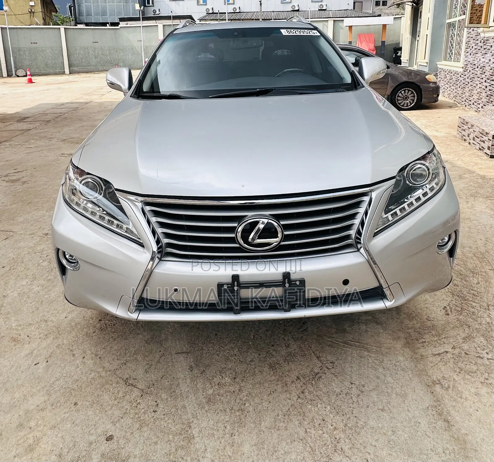 Lexus RX 2014 Silver