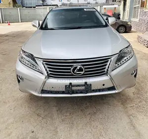 Lexus RX 2014 Silver