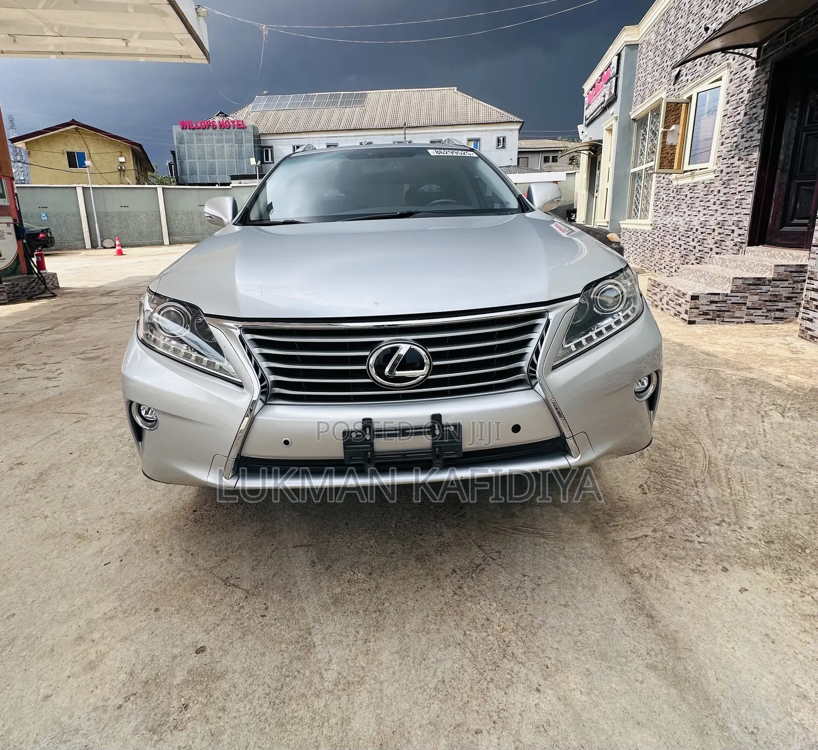 Lexus RX 2014 Silver