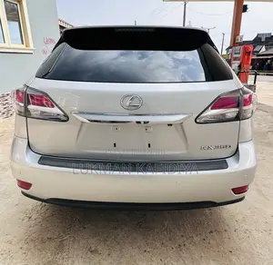 Lexus RX 2014 Silver