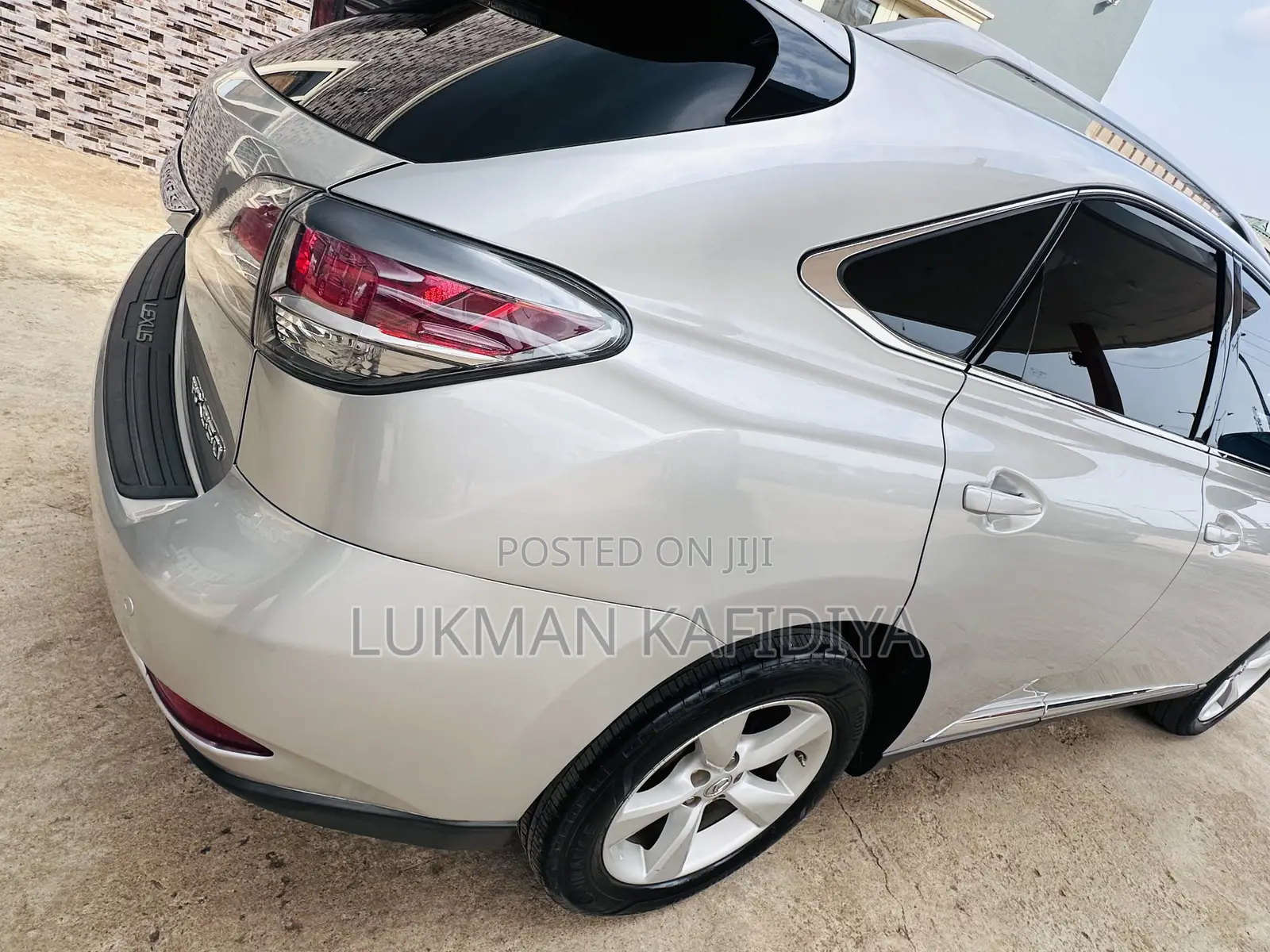 Lexus RX 2014 Silver