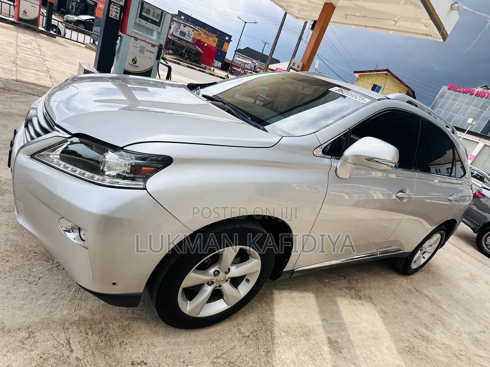 Lexus RX 2014 Silver