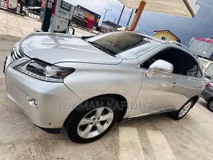 Lexus RX 2014 Silver